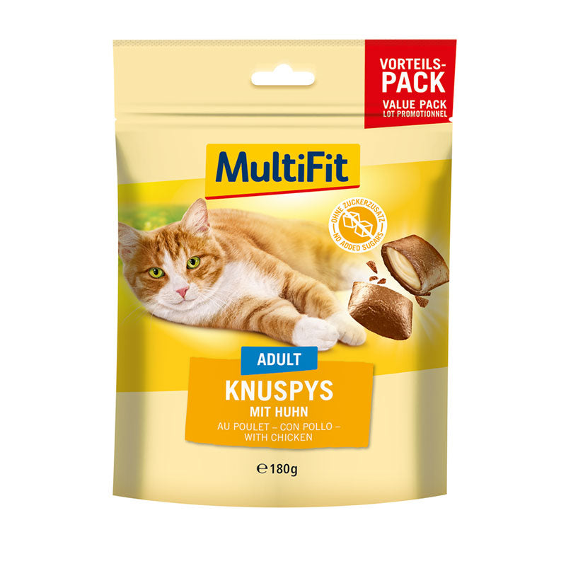 Knuspys kylling & ost 180 g