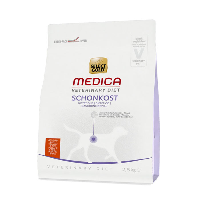 Medica Gastro Intest fjerkræ & ris 2,5 kg