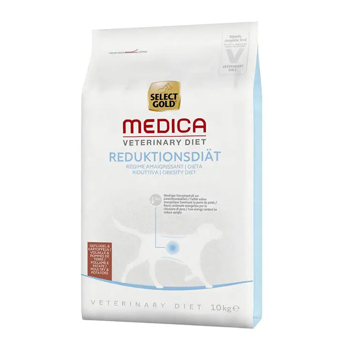 Medica Obesity fjerkræ & kartoffel 10 kg