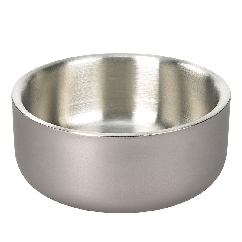 Rustfri skål700 ml pudder