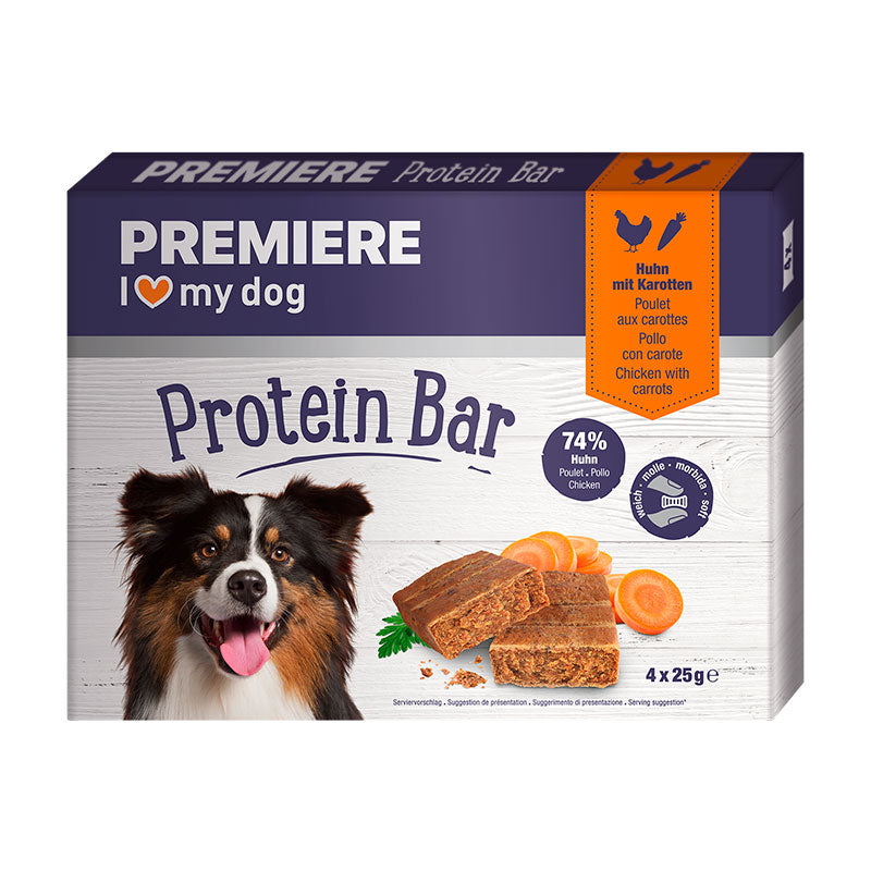 Protein Snack BarKylling og gulerod 4x25 g