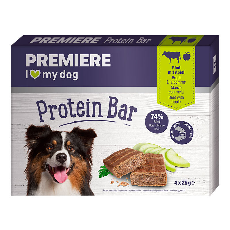 Protein Snack BarOkse og æble 4x25 g