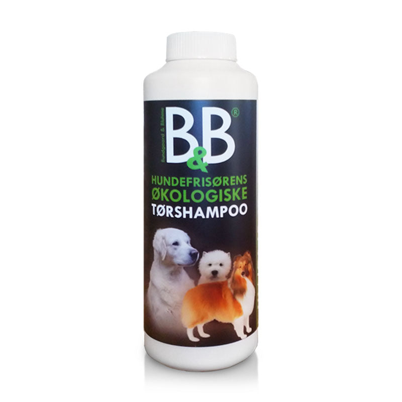 Tørshampoo til hund 130g jasmin