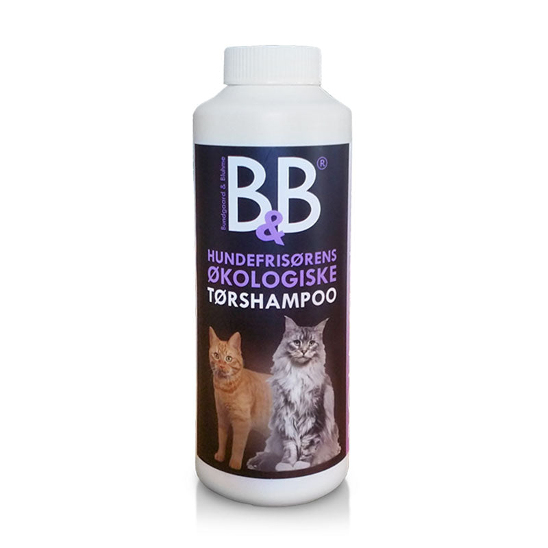 Tørshampoo til kat 130g viol
