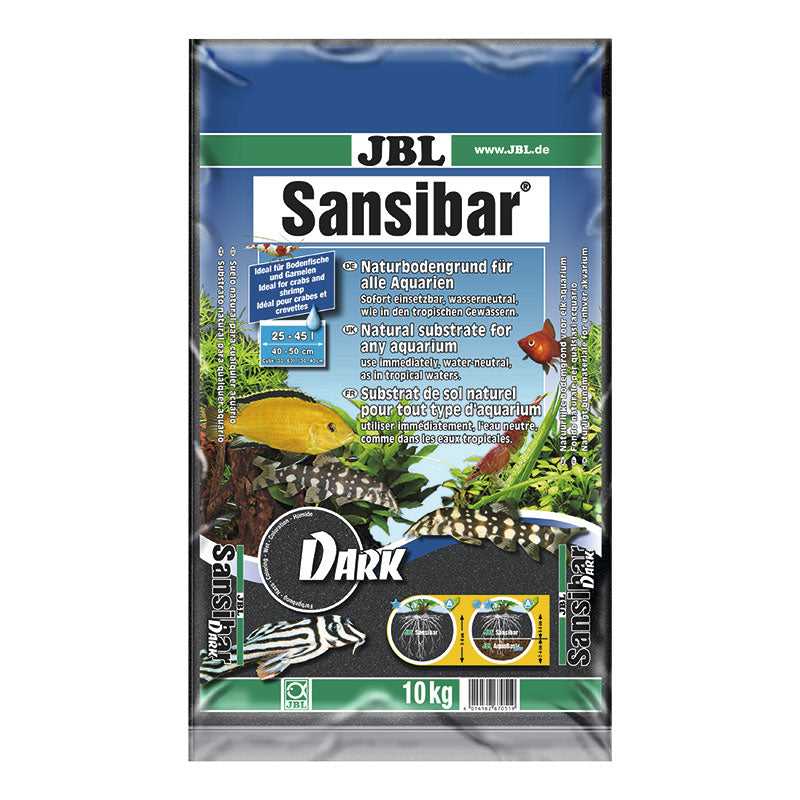 Sansibar Substrat 10 kg sort