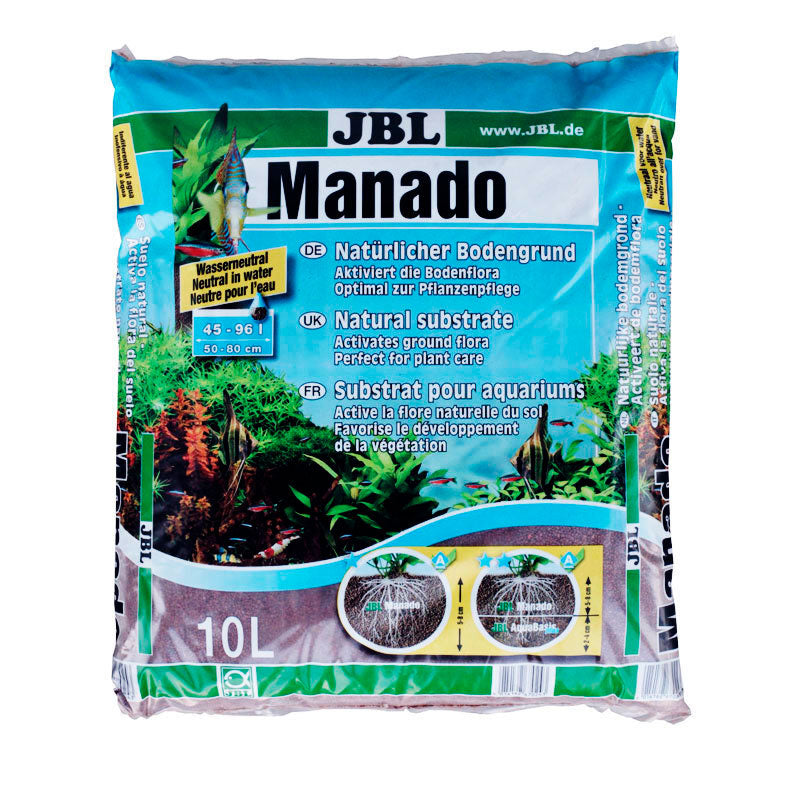 Manado substrat
