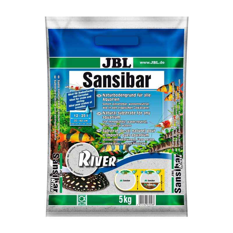 Sansibar Substrat 5 kg river