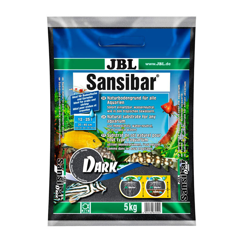 Sansibar Substrat 5 kg sort