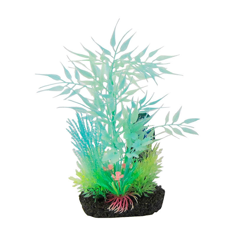 Akvariedek. Bambusblade Selvlysendes 1,91x11,68x19,05 cm