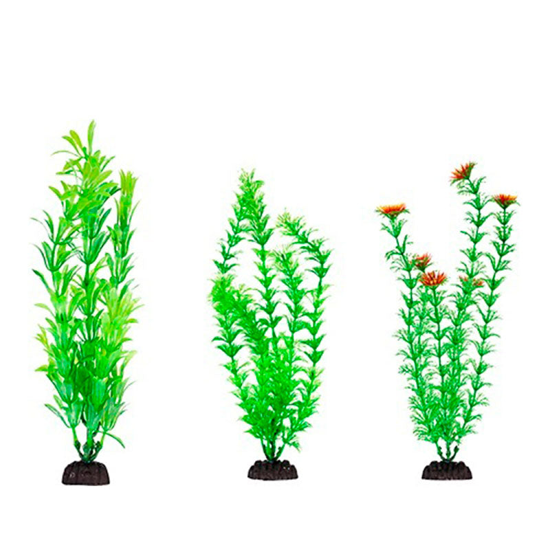 Akvariedek. Plastikplanter 12 stk 4,45x27,94x38,74 cm
