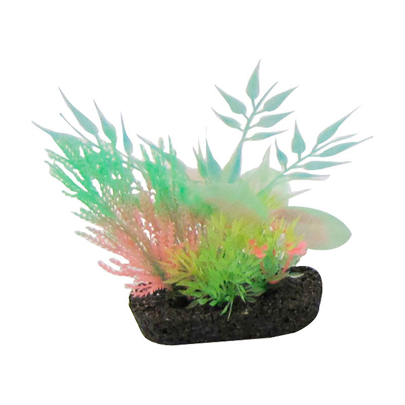 Akvariedek. Plante M/Bambusblade 11,43x5,72x11,43 cm