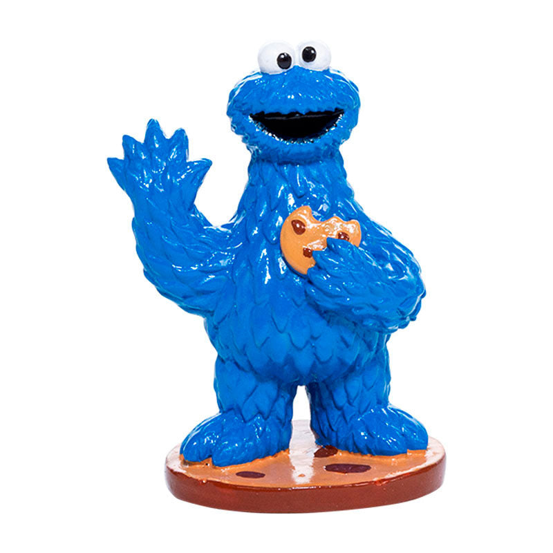 Akvariedek. Sesame Street Cookie Monstermini 3,18x3,81x5,72 cm