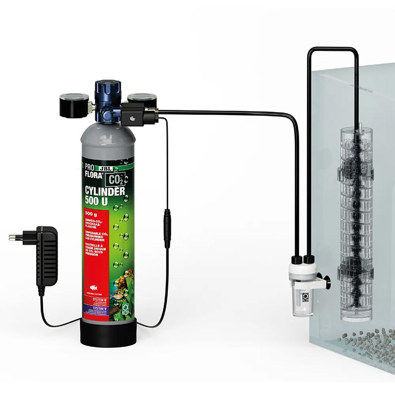 Proflora Co2 Advanced Gødningssystem 40-600 l