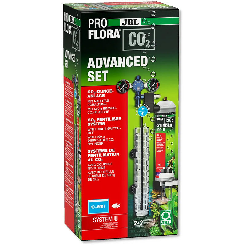 Proflora Co2 Advanced Gødningssystem 40-600 l