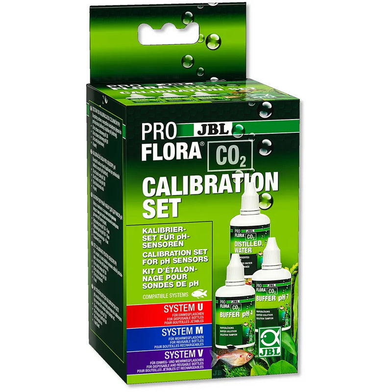 Proflora Co2 Kalibreringssæt 3x50 ml