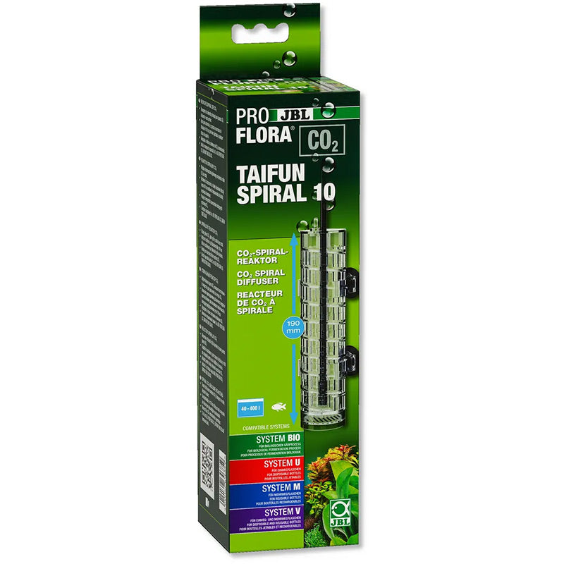 Proflora Co2 Taifun Spiral 1040-400 l