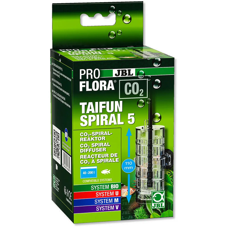 Proflora Co2 Taifun Spiral 540-200 l