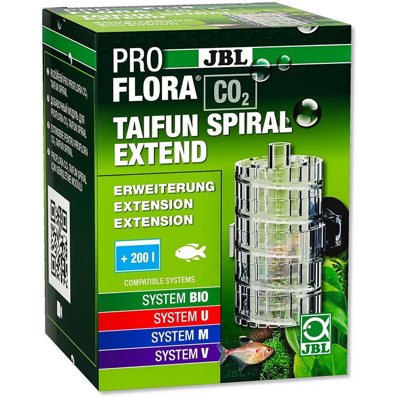 Proflora Co2 Taifun Spiralforlænger 200-400 l