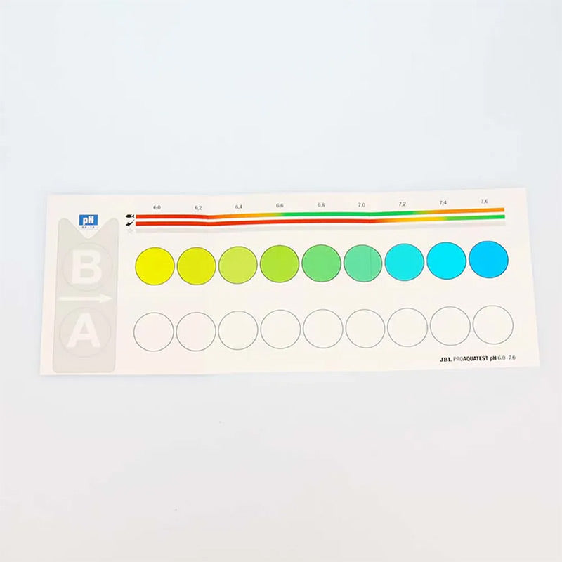 Proaqua Vandtest Ph 6.0-7.680 stk