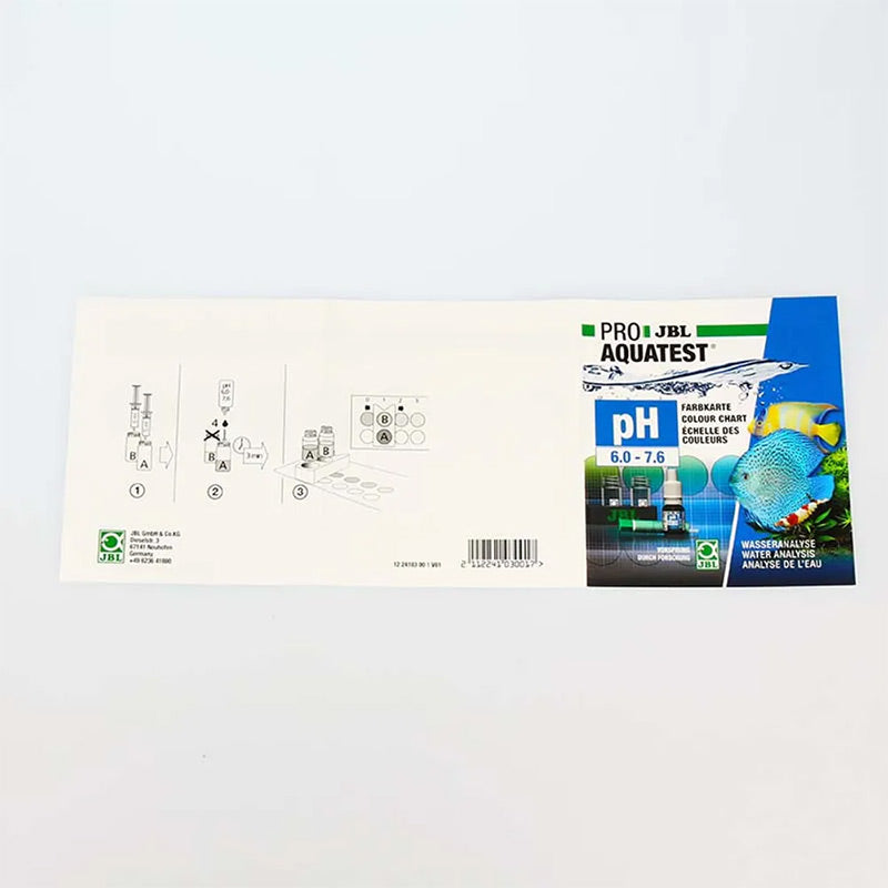 Proaqua Vandtest Ph 6.0-7.680 stk