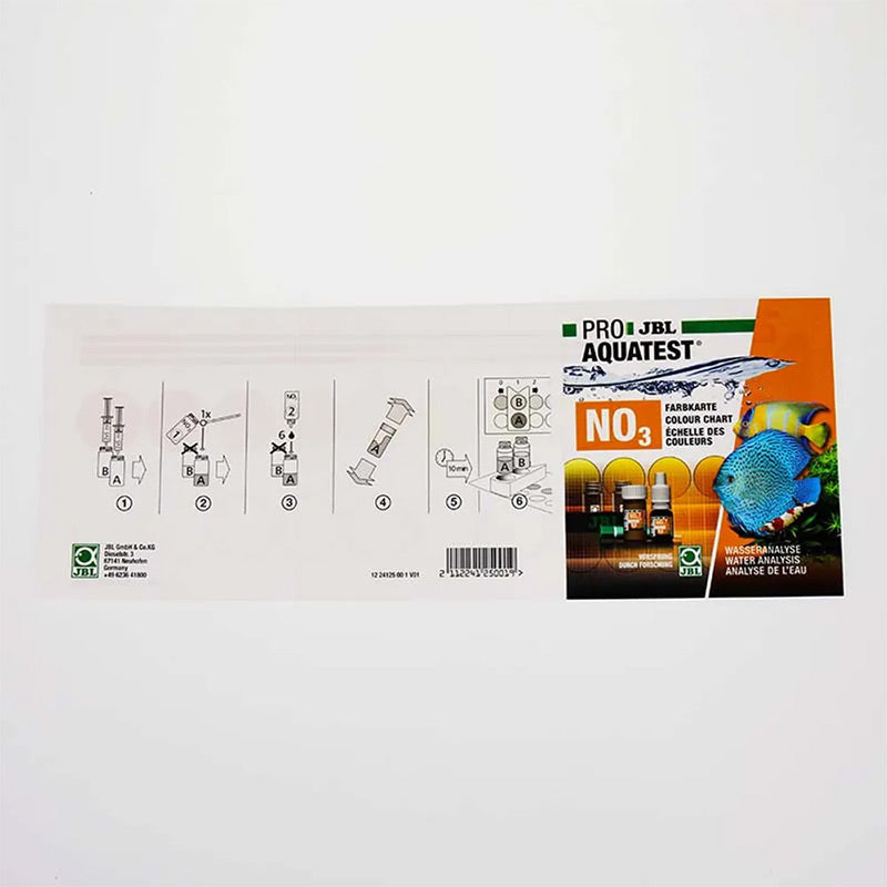 Proaqua Vandtest No3 Nitrat 40 stk