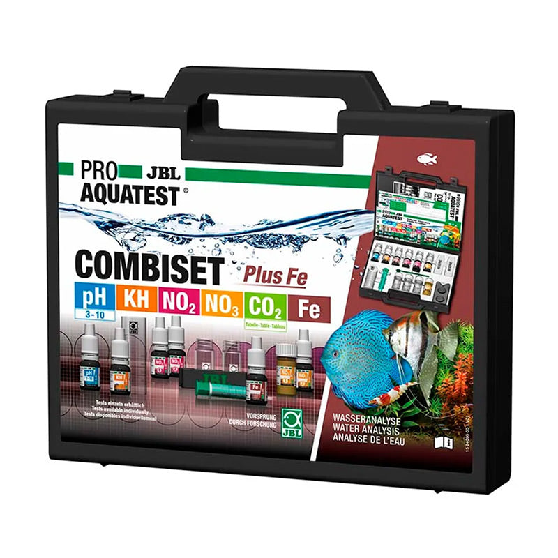 Proaqua Vandtest Combi-Sætph/kh/no2/no3/co2/fe