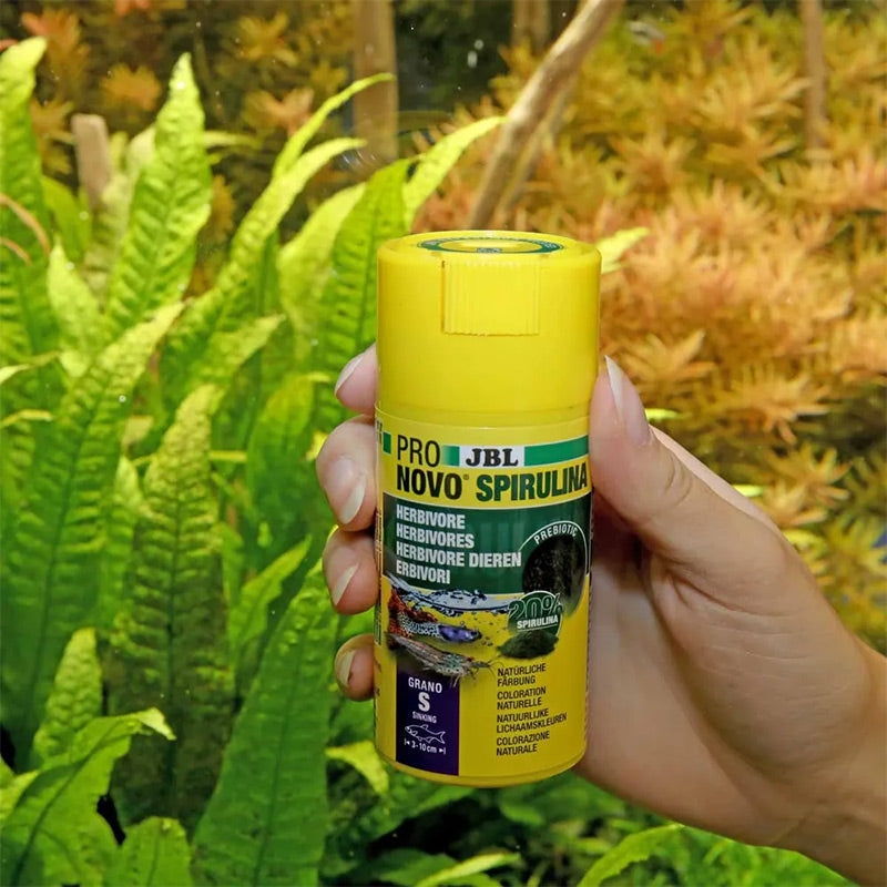 Pronovo Spirulina Granulats 100 ml