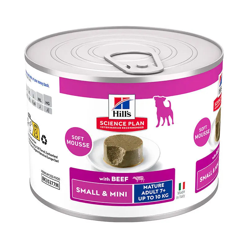 Mature Small & Mini oksekød 200 g