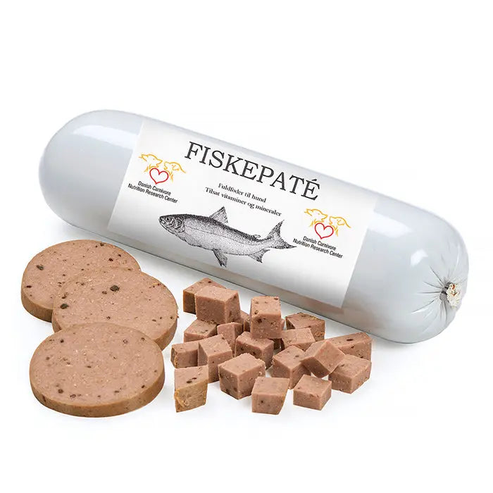 Paté pølse fisk 800 g