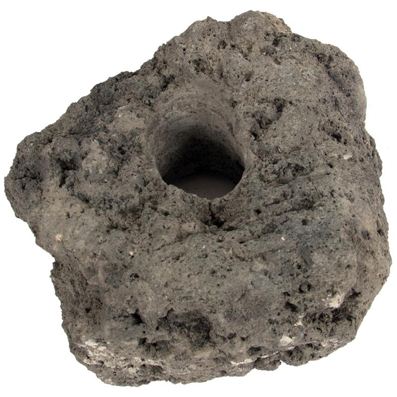 Udskåret lava