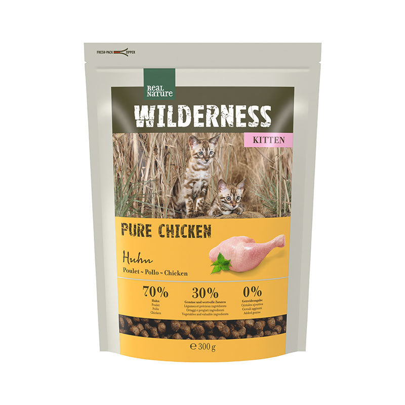 Kitten Wilderness Pure Chicken300 g