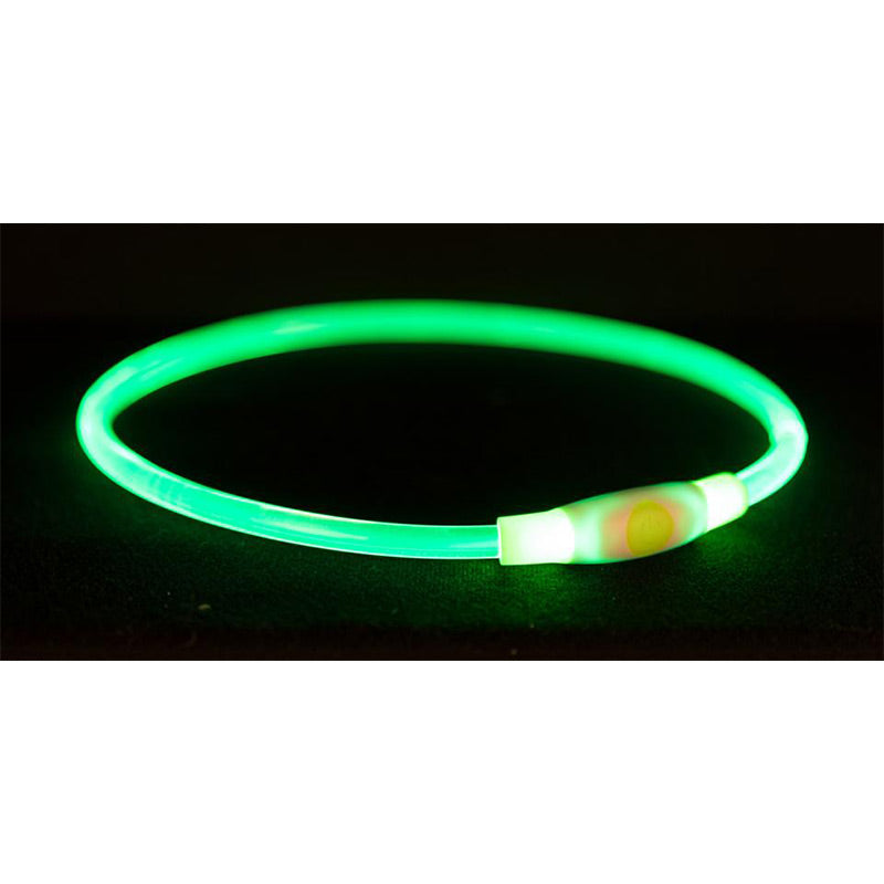 Grøn flash lys ring