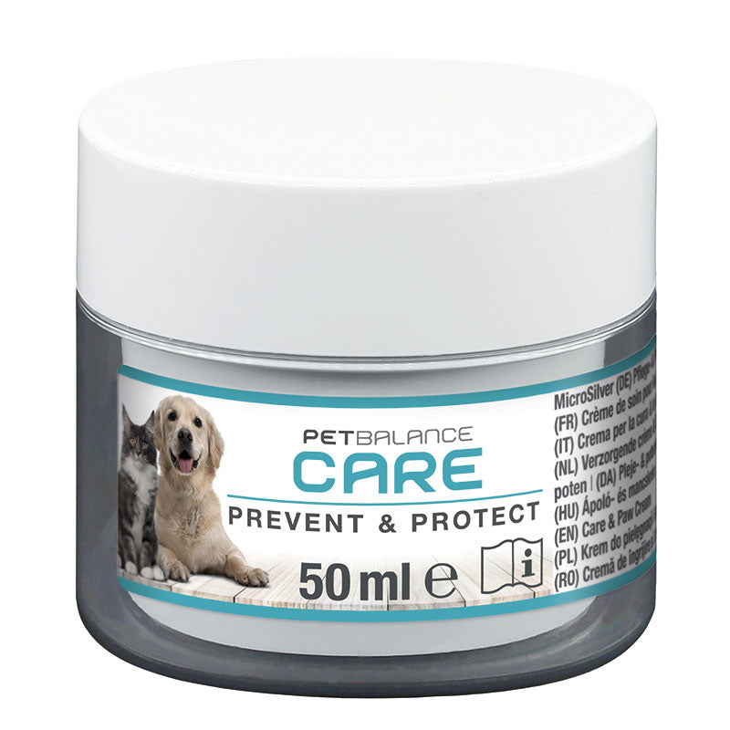 MicroSilver pleje- og potecreme 50 ml