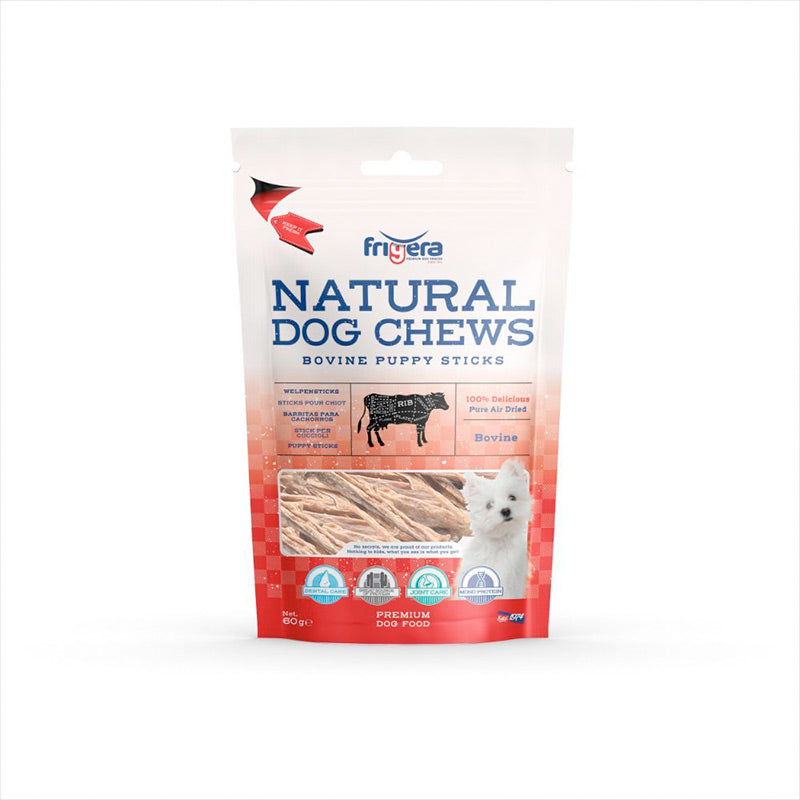 Natural Dog Chews hvalpepindeokse 60 g