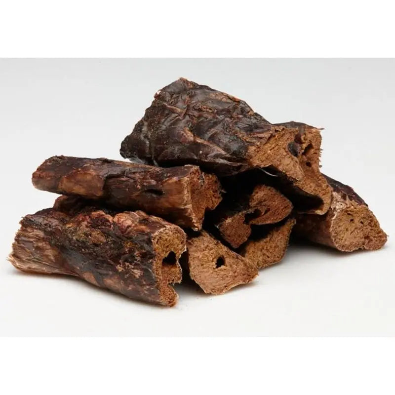 Natural Dog Chews bøffel lunger 250 g