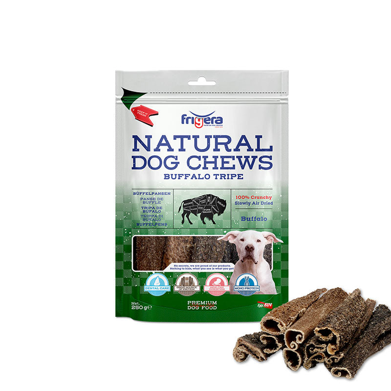Natural Dog ChewsBøffelkalkun 250 g