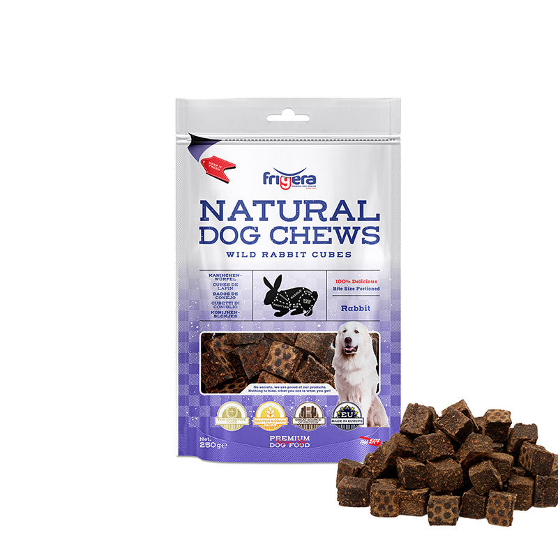 Natural Dog Chewskanin tern 250 g