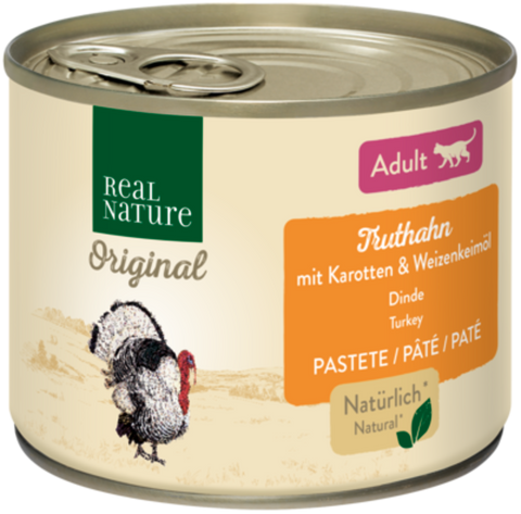 Adult , dåsekalkun, gulerødder 200 g