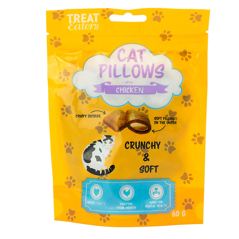Pillows snack kylling 60g