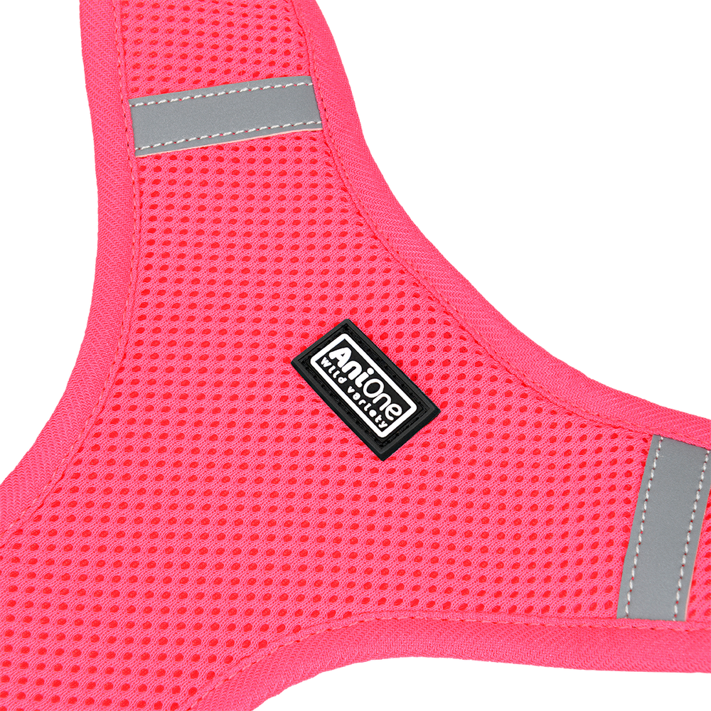 Nylonsele mesh 24-32 cm pink