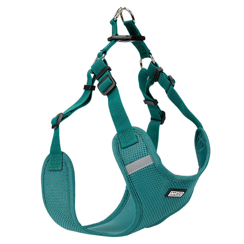 Nylonsele mesh 24-32 cm grøn