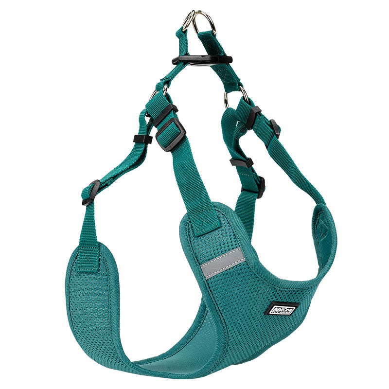 Nylonsele mesh 54-78 cm grøn