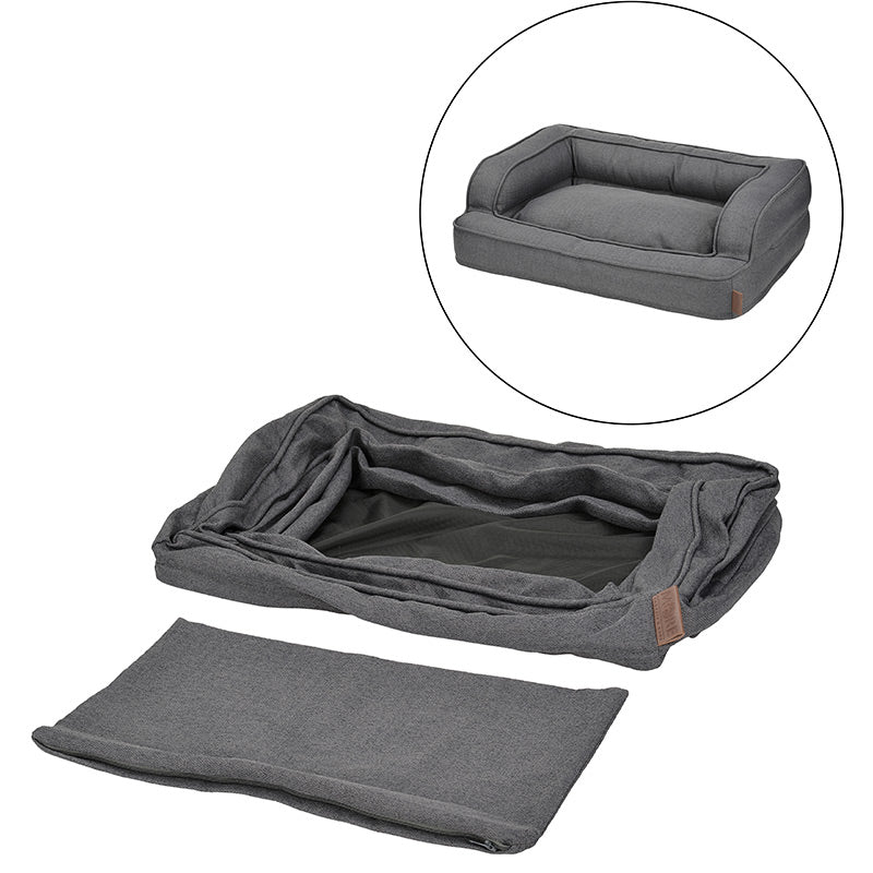 Cover til Lounger Comfort Deluxe M grå