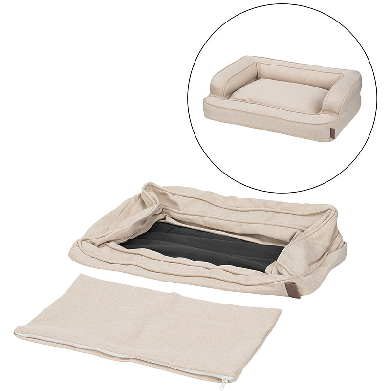 Cover til Lounger Comfort Deluxe S beige
