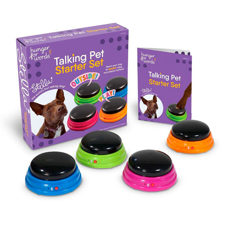 Talking Pet Starter Set