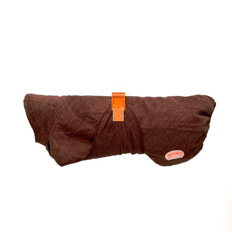 Selected tørredækken 35 cm brun
