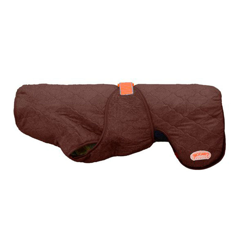 Selected tørredækken 65 cm brun