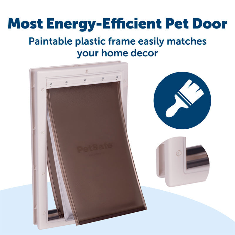 Extreme weather pet door 8,1x43,8x30 cm medium