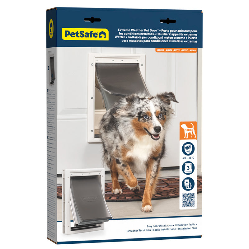 Extreme weather pet door 8,1x43,8x30 cm medium