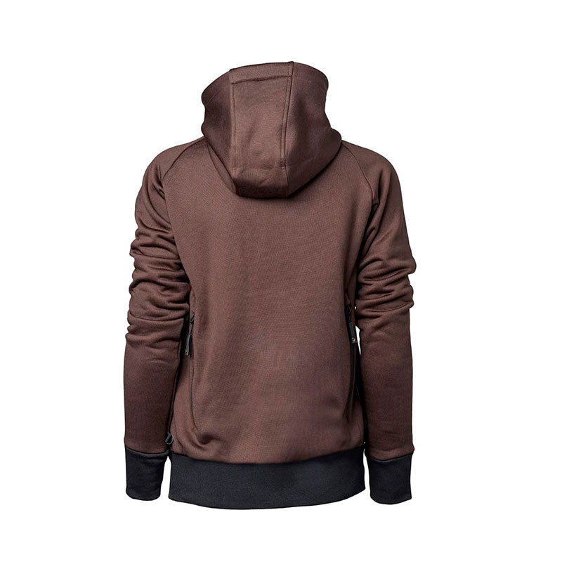 Hundelufter Hoodie Brun